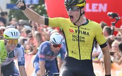 Cyclisme: Kooij remporte la classique de Hambourg, le Français Zingle 6e