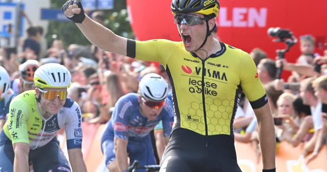 Cyclisme: Kooij remporte la classique de Hambourg, le Français Zingle 6e