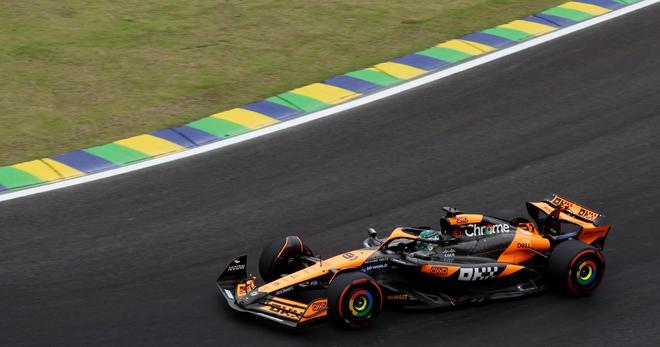 Formule 1 : Piastri s’élancera en tête de la course sprint au Brésil devant Norris, Verstappen quatrième