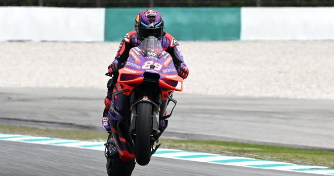 Moto GP : Bagnaia chute et perd gros, Martin remporte la course sprint en Malaisie