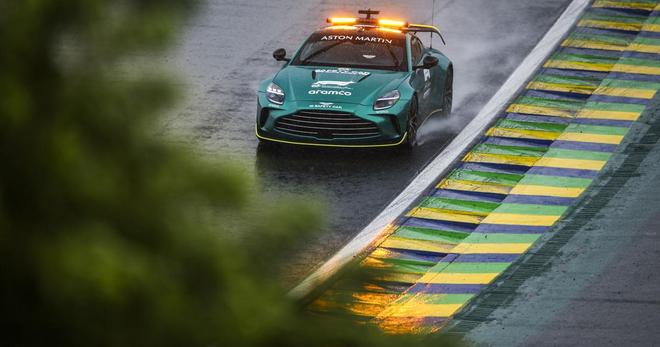F1 : des trombes d’eau à Interlagos, les qualifications du GP du Brésil reportées à dimanche et la course... avancée