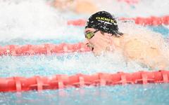 Natation : Grousset enchaîne avec un doublé aux Championnats de France en petit bassin