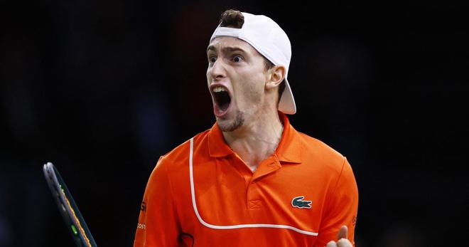 Rolex Paris Masters : Tombeur de Thompson, Ugo Humbert s'offre une première demi-finale en Masters 1000