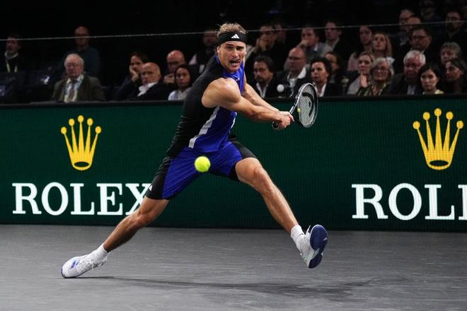 Zverev vs Humbert, la finale programmée à 15h00 dimanche