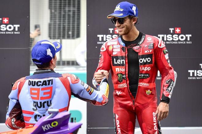MotoGP, question à un million d’euros : pourquoi Enea Bastianini n’a aucune intention d’aider Bagnaia et même de très bonnes raisons de ne pas le faire ?