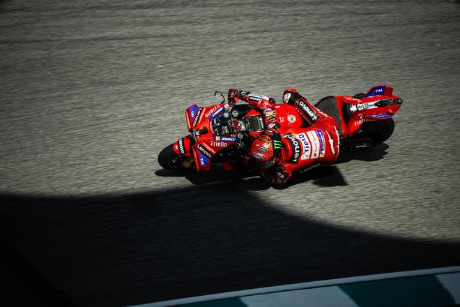 GP de Malaisie 2024, Qualifs : Francesco Bagnaia sur une autre planète