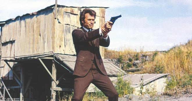 Clint Eastwood en décembre 1971: Harry, simple flic