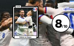 Les notes des Bleus en Italie : Rabiot et Digne en tueurs à gage, «Magic» Maignan, Thuram dans le dur