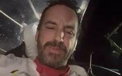 Vendée Globe : «C’est pas possible !», le désarroi de Louis Burton devant la grande fissure sur son bateau