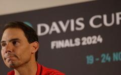 Coupe Davis: «Mon plus bel au revoir serait la joie de gagner avec tout le monde», sourit Nadal