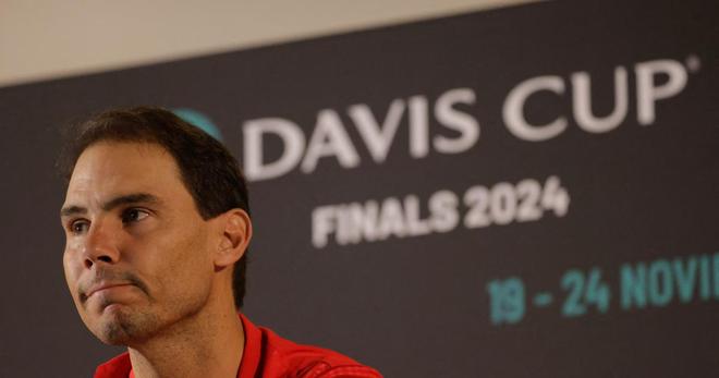 Coupe Davis: «Mon plus bel au revoir serait la joie de gagner avec tout le monde», sourit Nadal