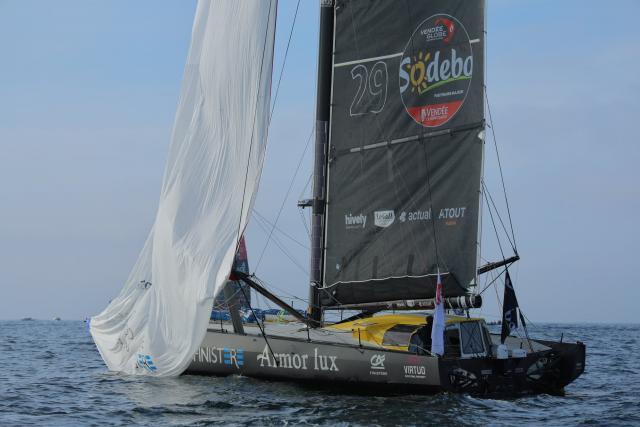Vendée Globe - Suivez en direct le classement du Vendée Globe 2024 : Jean Le Cam garde les commandes