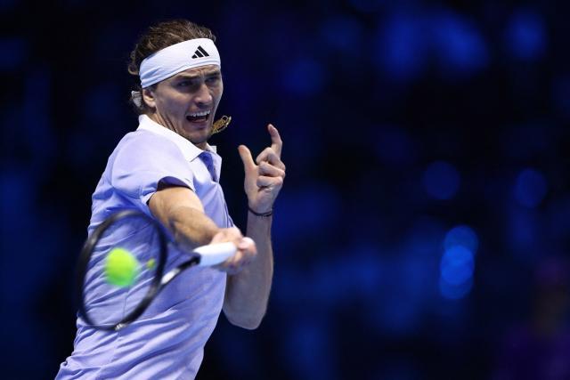 Tennis - Finales ATP - Alexander Zverev vainqueur de Carlos Alcaraz et qualifié pour les demi-finales du Masters