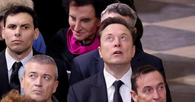 «Magnificat Cathédrale» : l’exaltation d’Elon Musk à l’intérieur de Notre-Dame de Paris
