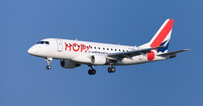 «L’aile était proche de taper le sol» : un avion rate son atterrissage à Caen à cause de la tempête Darragh