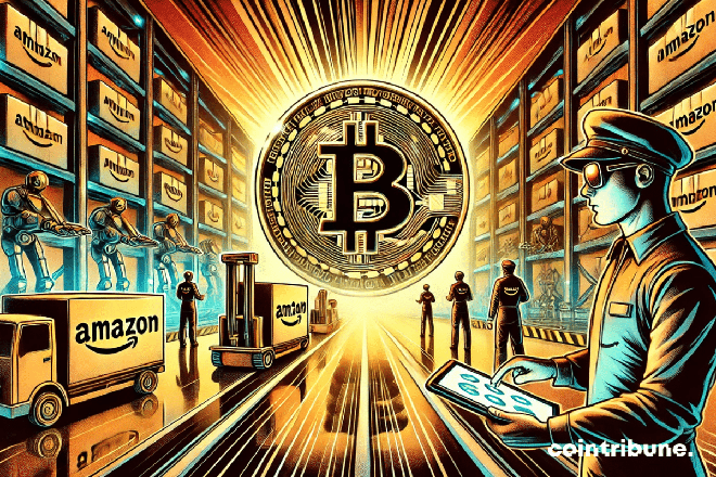 Et si Amazon basculait dans le Bitcoin ?