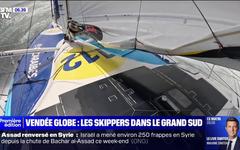Vendée Globe: Charlie Dalin toujours en tête alors que la flotte s'engage dans les mers du Sud
