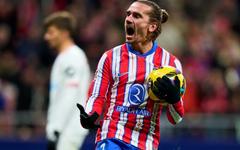 Incroyable Antoine Griezmann, qui délivre l’Atlético à la 94e minute pour une folle remontada face au Séville FC