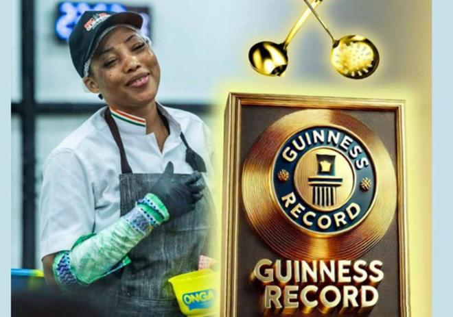 OFFICIEL ! Zeinab Bancé bat le record Guinness de Hilda Baci