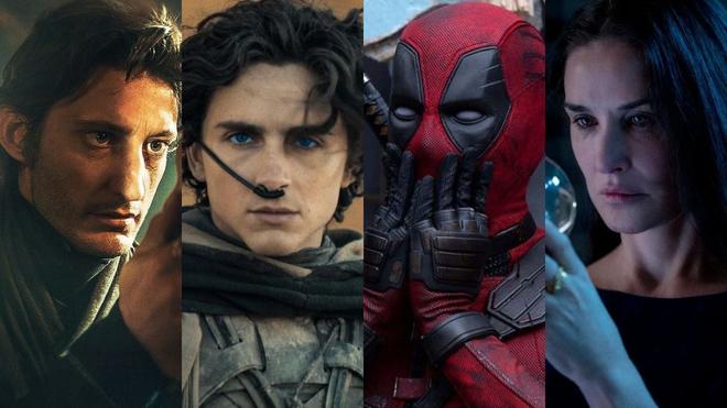Quiz : tu n’es pas allé au cinéma en 2024 si tu n’as pas vu la moitié de ces 20 films