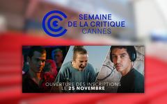 Les inscriptions pour la Semaine de la Critique sont lancées !