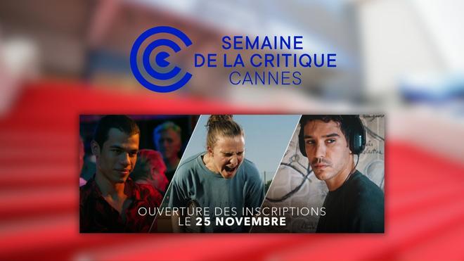 Les inscriptions pour la Semaine de la Critique sont lancées !