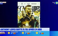 Football: Lyon dit au revoir à Anthony Lopes, en partance pour le FC Nantes