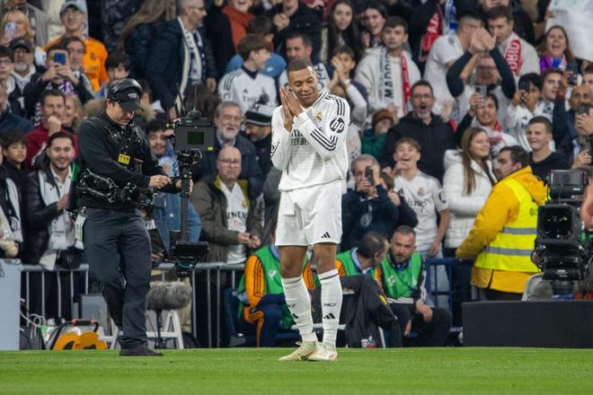 Le Real Madrid ravive un mauvais souvenir de Kylian Mbappé de son époque au PSG