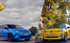 La Renault 5 et l’Alpine A290 élues «Voiture de l’année 2025»