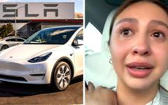 ???? Au bout de 2 jours, elle vend sa Tesla neuve et reprend sa vielle Toyota !