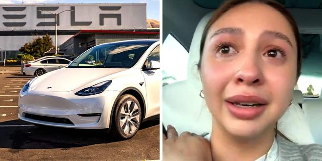 ???? Au bout de 2 jours, elle vend sa Tesla neuve et reprend sa vielle Toyota !