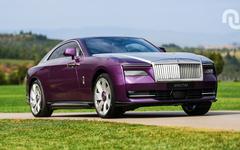Il s’est vendu plus de Rolls-Royce électriques que thermiques en Europe