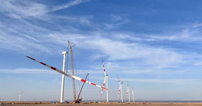 Engie construit le plus grand parc éolien d’Afrique en Égypte