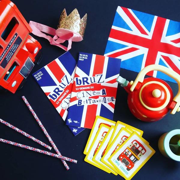 17e semaine du cinéma britannique à Bruz, c’est party !