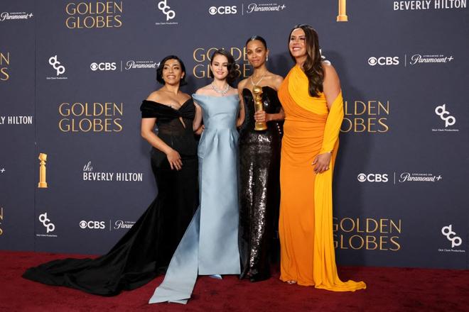 "Emilia Perez" sacré aux Golden Globes, le discours puissant de Karla Sofía Gascón