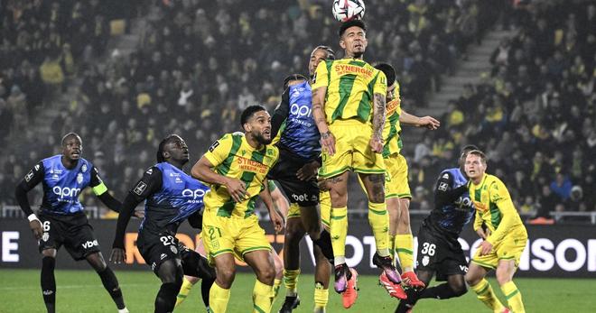 Nantes-Monaco : revivez le match nul entre les deux équipes