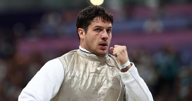 Escrime : quatre Français en 16es de finale à Paris, dont Maxime Pauty
