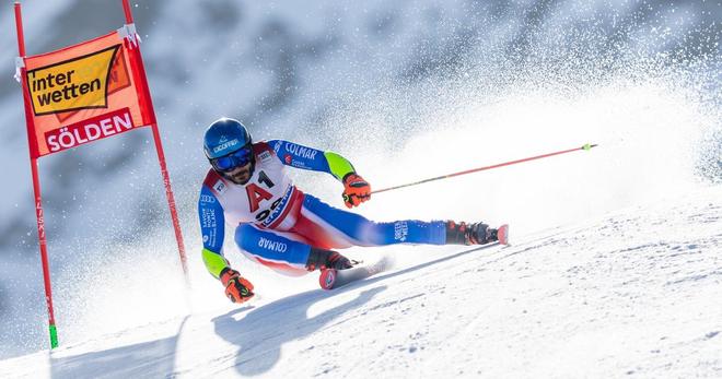 Ski alpin : Cyprien Sarrazin transféré en service de rééducation