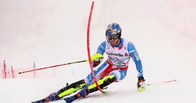 Ski alpin : Clément Noël bien placé à l’issue de la première manche du slalom à Adelboden