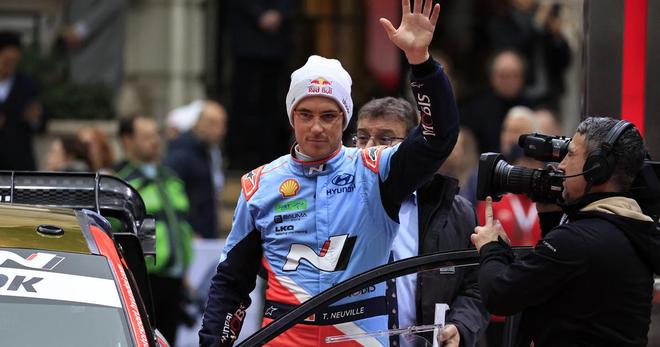 WRC : le Belge Neuville en tête du Rallye de Monte-Carlo après la première journée