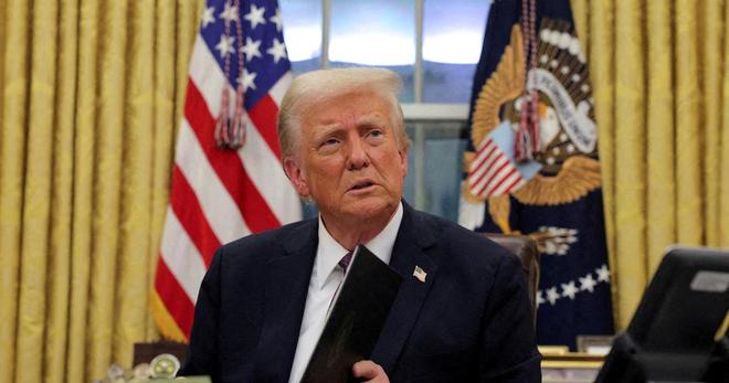 Donald Trump attendu en visioconférence à Davos ce jeudi après-midi