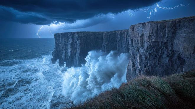 Une bombe météo va balayer l’Irlande et le Royaume-Uni avec des vents record et des conséquences jusqu’en France !