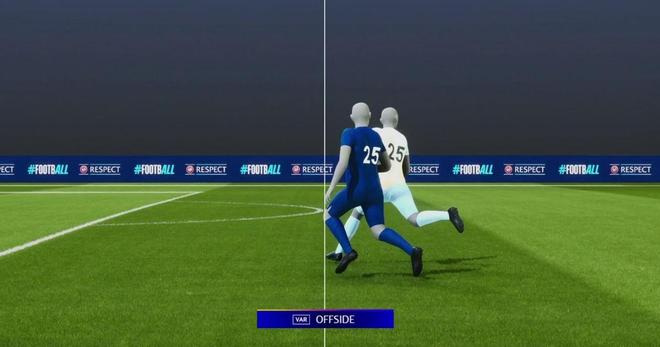 Ligue des champions : en images, le hors-jeu infime qui annule le but du PSG face à City