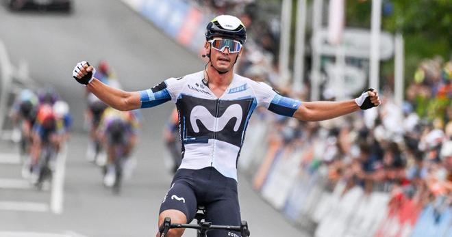 Cyclisme : Javier Romo s’impose sur la 3e étape du Tour Down Under et prend la tête du général