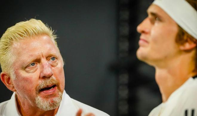 Becker donne des conseils à Zverev avant son match face à Djokovic : « Il ne doit pas se laisser distraire »