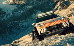 Ce super-SUV à chenilles pourrait bien être votre ultime chance de survie en haute montagne