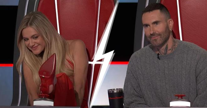 L’arme diabolique de Kelsea Ballerini contre Adam Levine dans «The Voice» aux États-Unis