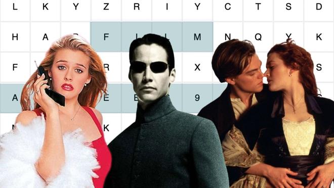 Quiz : t’es plus intelligent que la moyenne si tu retrouves les 10 films des années 90 cachés derrière ces mots-mêlés