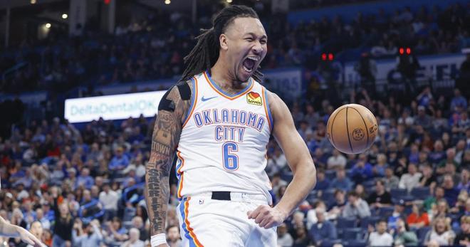 NBA: OKC et Memphis assurent, Jokic en forme... les résultats de la nuit