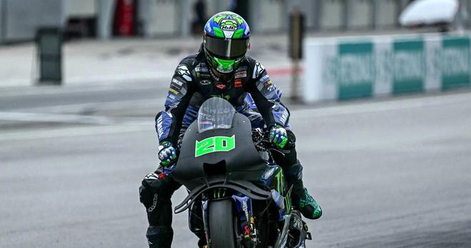 MotoGP : Fabio Quartararo en tête des essais, terrible chute pour Jorge Martin